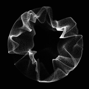 Uzay-zaman portalı. Solucan deliğini özetle. Geleceğin 3D portalı. Kozmik solucan deliği. Huni şeklinde bir tünel. Spiral Teknoloji. 3d oluşturma.