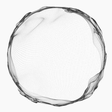 Uzay-zaman portalı. Solucan deliğini özetle. Geleceğin 3D portalı. Kozmik solucan deliği. Huni şeklinde bir tünel. Spiral Teknoloji. 3d oluşturma.