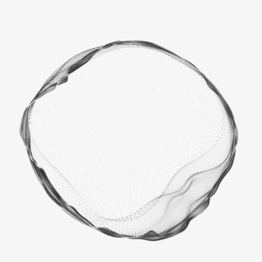 Uzay-zaman portalı. Solucan deliğini özetle. Geleceğin 3D portalı. Kozmik solucan deliği. Huni şeklinde bir tünel. Spiral Teknoloji. 3d oluşturma.