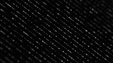 Yarı ton deseni. Siyah beyaz composition.v Glitch arka plan. Degrade tasarım arka planı. Soyut noktalı arka plan. Bulanık noktalar. 3d render.