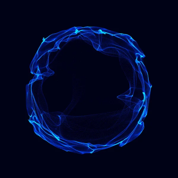 Uzay-zaman portalı. Solucan deliğini özetle. Geleceğin 3D portalı. Kozmik solucan deliği. Huni şeklinde bir tünel. Spiral Teknoloji. 3d oluşturma.