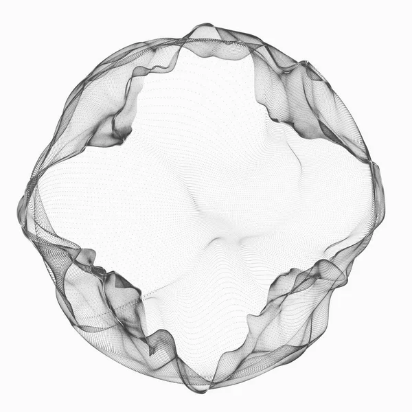 Uzay-zaman portalı. Solucan deliğini özetle. Geleceğin 3D portalı. Kozmik solucan deliği. Huni şeklinde bir tünel. Spiral Teknoloji. 3d oluşturma.