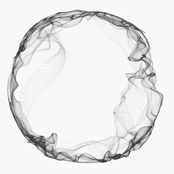 Tér-idő portál. Absztrakt rácsféregjárat. Futurisztikus 3D portál. Kozmikus féregjárat. Tölcsér alakú alagút. Spirál technológia. 3D-s renderelés. — Stock Fotó