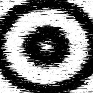 Bozuk kod. Degrade tasarım arka planı. Aksaklık. Vektör İllüstrasyonu.