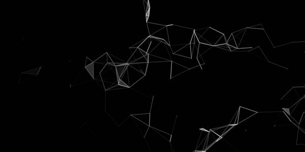 Абстрактный технологический фон. Научное образование. Большие данные. Фоновый вектор. Эффект сплетения. Структура сетевого соединения. Векторная иллюстрация
.