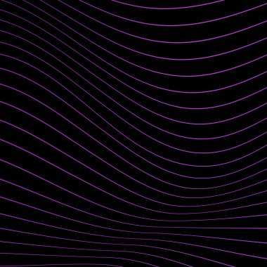 Dalga arkaplanı. 3 boyutlu dalga. Soyut ağ arkaplanı. Poster için tasarım. Vektör illüstrasyonu.