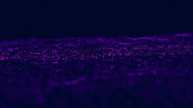 Büyük veri görselleştirmesi. Veri teknolojisi geçmişi. Soyut arkaplan. 3D görüntüleme. Veri dizisi görsel konsepti. Müzik için eşitleyici