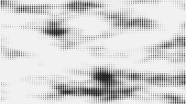 Půltónový Vzorec Bílá Kompozice Chybové Pozadí Pozadí Návrhu Gradientu Abstraktní — Stock fotografie