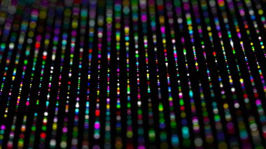 Yarı ton deseni. Nokta arkaplan dokusu. Soyut noktalı arkaplan. 3B görüntüleme.