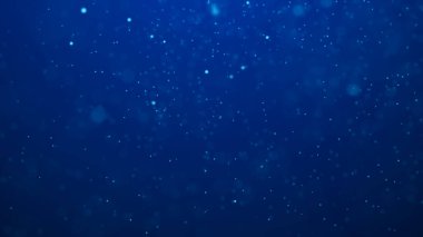 Toz parçacıkları. Parçacıkların soyut arkaplanı. Noktalar arka plan. Fütürist dijital noktalar arka planı. 3d oluşturma.