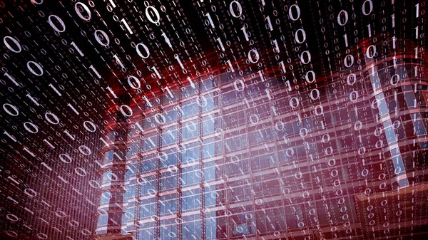 Fütüristik siber savaş zemin