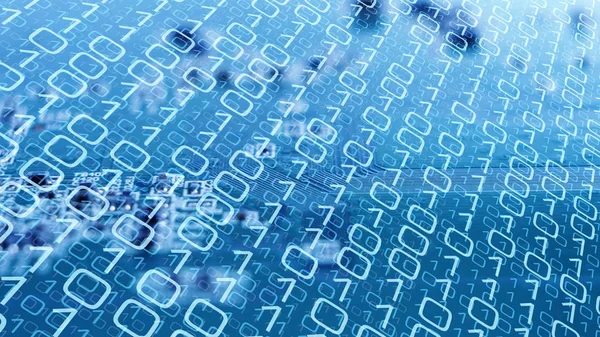 Bilgisayar dijital veri yazılım programlama