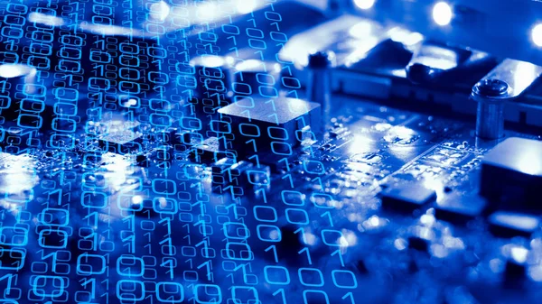 Hacker siber saldırı siber, donanım ve yazılım soyut kavram