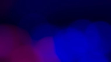 Soyut hareket ışıklar yanıp sönen fişekleri