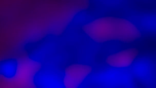 Lumières bleues foncé de célébration douce lueur