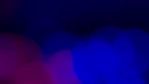 Mouvement abstrait s’allume en clignotants fusées éclairantes