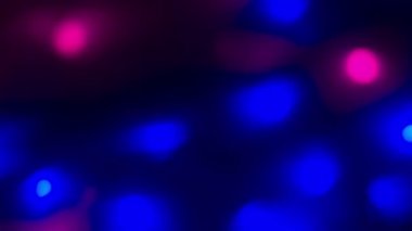 Soyut yanıp sönen, parti ışığı