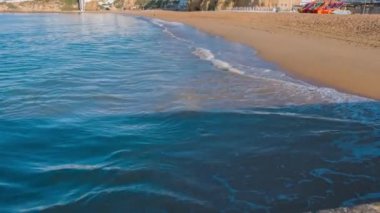 Güneşli yaz günü Portekiz City Albufeira