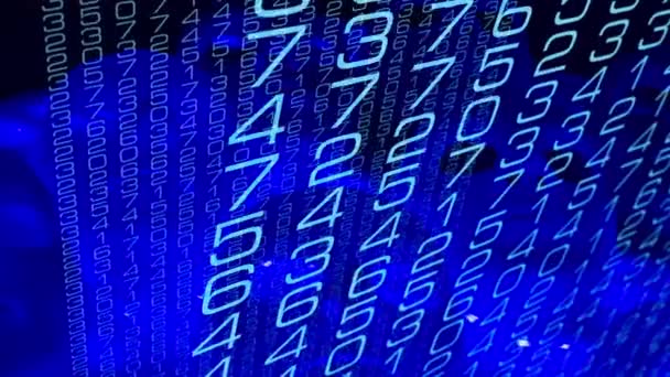 Аналитика Программного Обеспечения Угрозы Хакеров Алгоритмов Поиска — стоковое видео