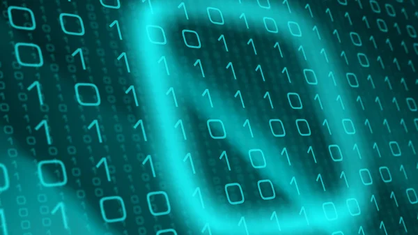 Algoritma veri işleme ikili kod, dijital siber