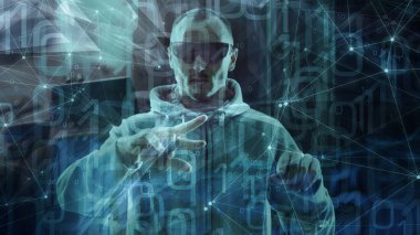 makine öğrenme sembolü anlayışı, ikili rasgele saydam