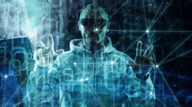 Yeni teknoloji makine öğrenme yeni algoritma sembolü kavramı