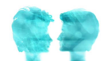 Yapay zeka insan zekası. Siber botlar ai beyin 