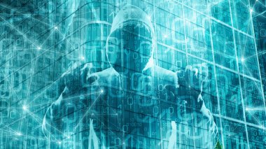 Truva virüsü tarafından E-posta kesmek, dijital dönüşüm siber güvenlik