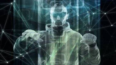 Bilgisayar truva virüsü tarafından enfekte kullanarak siber saldırı botlar