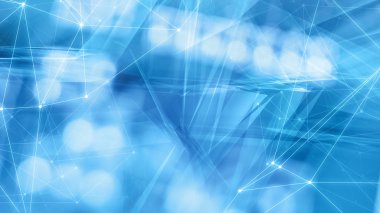 Küresel dijital siber saldırı noktaları bağlantıları ve hatları