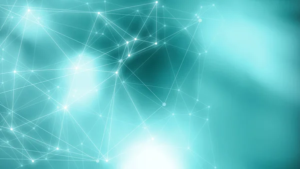 Nöral ağ algoritması grafik arka planlar, rasgele nokta backgr