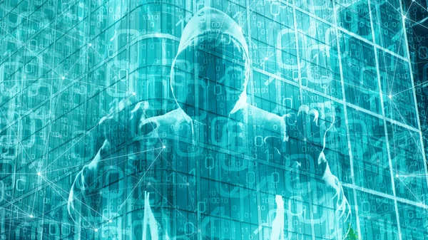 Bilgisayar yazılımı soyut arka plan, bilgisayar ikili kod