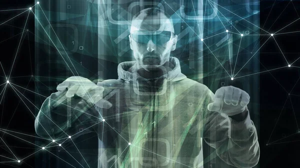 Bilgisayar truva virüsü tarafından enfekte kullanarak siber saldırı botlar