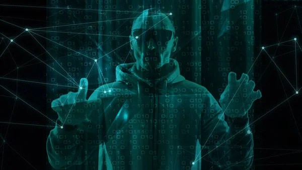 Algoritma kavramı, üçgen şekiller kaos, siber güvenlik sistemi