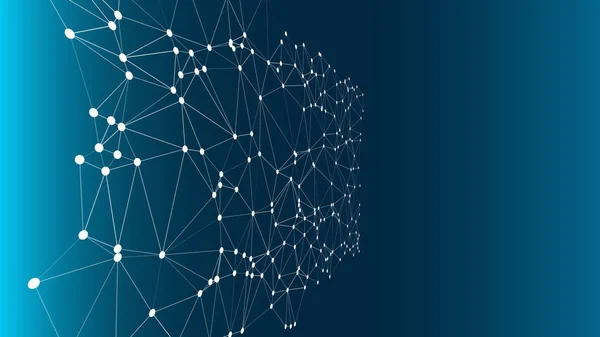Grafik nokta arka planlar 3d vektör arka plan