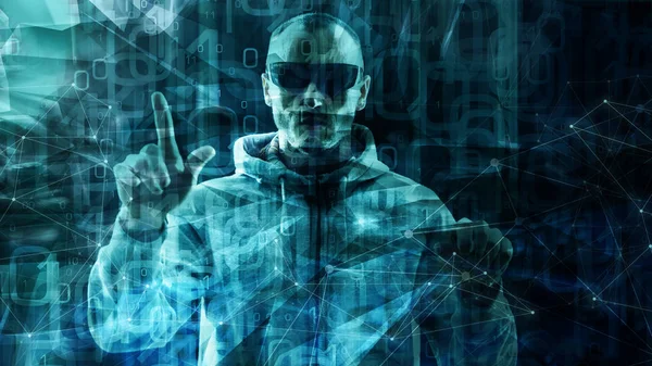 İkili kod akışı, büyük veri değişim projesi, fütüristik teknoloji