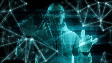 Büyük veri güvenlik sistemi, bilgisayar kodu numaraları derin öğrenme