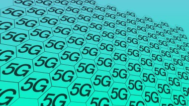 Hızlı hız yeni 5g teknolojisi kablosuz mobil endüstri yenilik