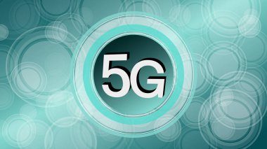 Beşinci mobil telekomünikasyon bağlantı sistemi, yüksek veri hızı internet 5g