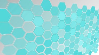 Altıgenler desen, çokgen şekiller doku