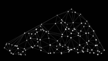 Bağlı daire elemanları, dijital teknoloji vektör grafiği