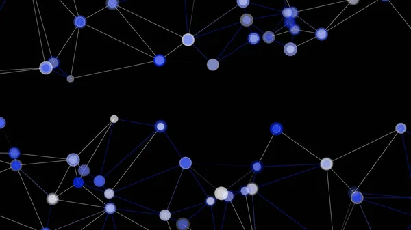 デジタルニューラルネットワークベクトル概念 — ストックベクタ