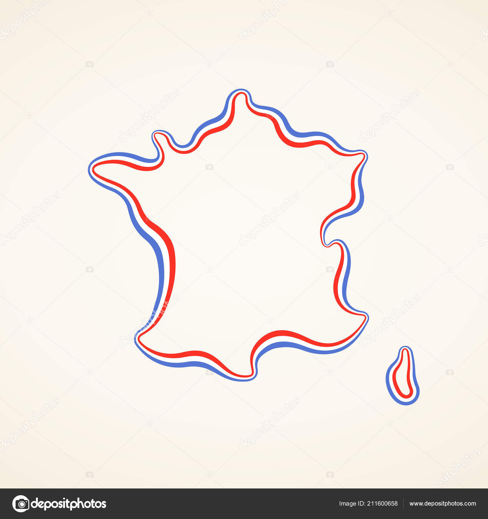 Outline Map France Marked Ribbon Colors Flag Stock Vector Image By C Tindo Outline Map France Marked Ribbon Colors Flag Stock Vector Image By C Tindo