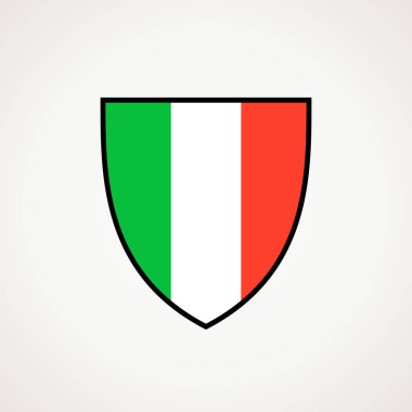 kat ile İtalya bayrağı