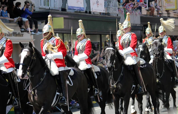 Windsor Egyesült Királyság 2018 Esküvő Windsor Kastély Harry Herceg Meghan — Stock Fotó