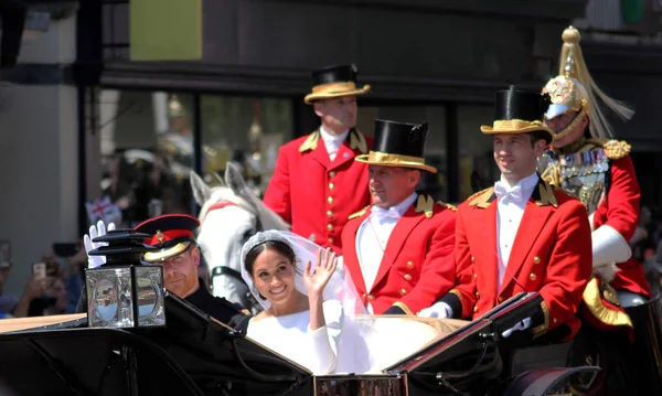 Prince Harry Meghan Markle Windsor 2018 Prince Harry Meghan Markle — стоковое фото