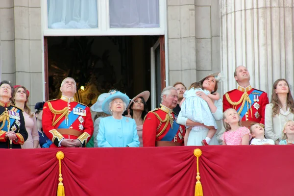 Queen Elizabeth London Juni 2018 Meghan Markle Prince Harry Prince — Stockfoto