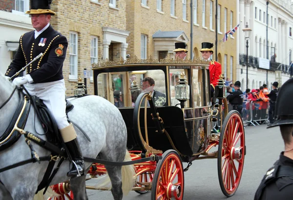 Princezna Eudžin Jack Brooksbank Windsor Velká Británie 2018 Princezna Eugenij — Stock fotografie