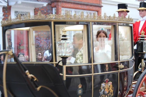 Princesa Eugenie Jack Brooksbank Windsor Reino Unido 2018 Princesa Eugenie — Fotografia de Stock