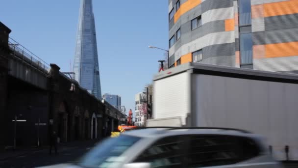 Ulez London April 2019 Ulez Ultra Low Emission Zone New — Stockvideo